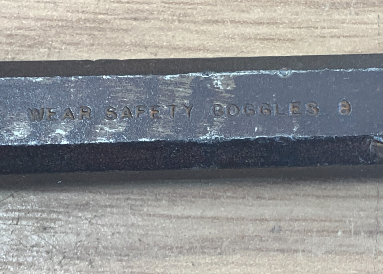 Snap On 5/32" PPC 714 Center Tapered Punch Tool 14" Long MADE IN USA - Vintage