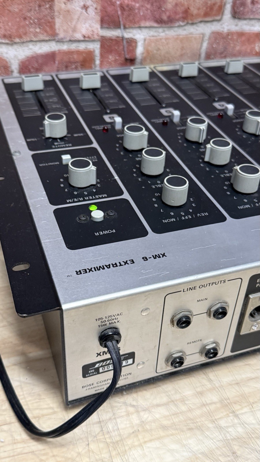 Bose xm-6 extramixer