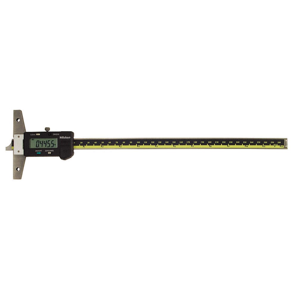 MITUTOYO 571-213-30 Electronic Digital Depth Gage,0 to 12 In 4CGW1