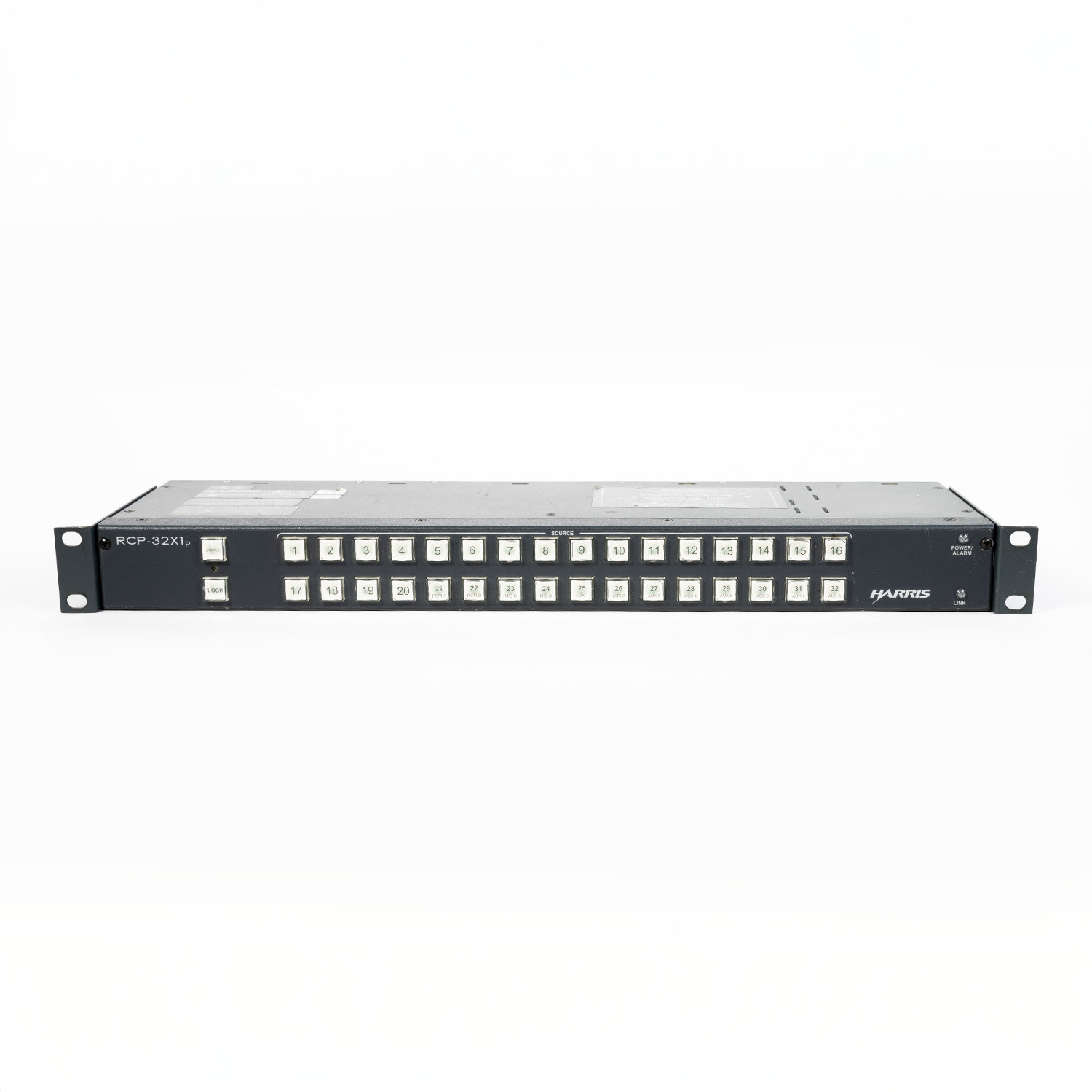 Harris RCP-32X1P 1RU Programmable Control Panel