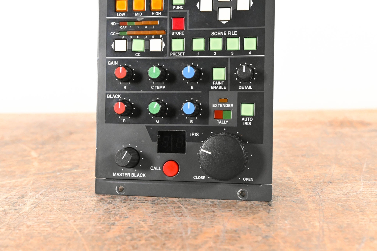 Hitachi RU-1000VR Remote Control Panel CG01G1J