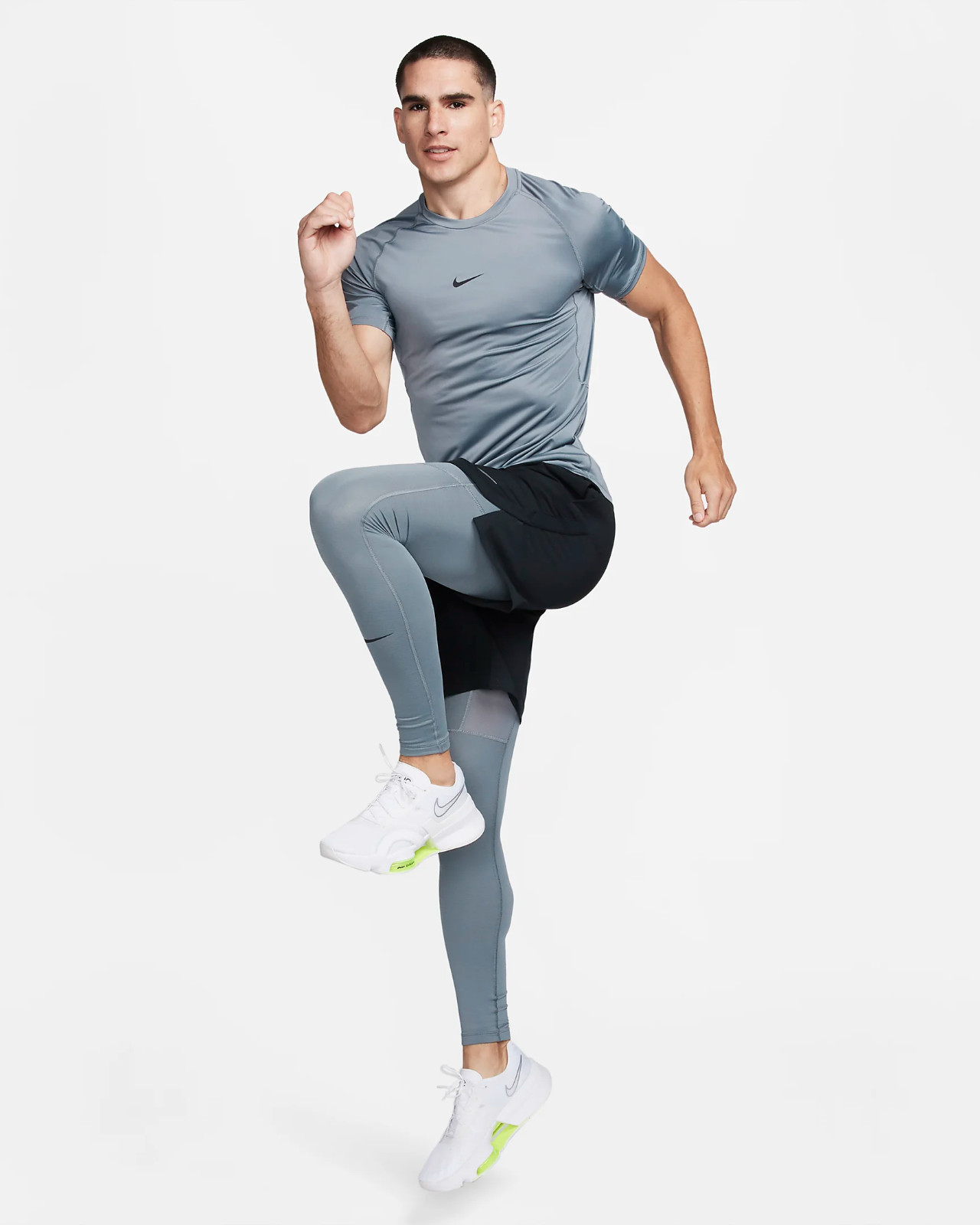 Nike Pro Warm Men's COMPRESSION Tights FB7961 $55