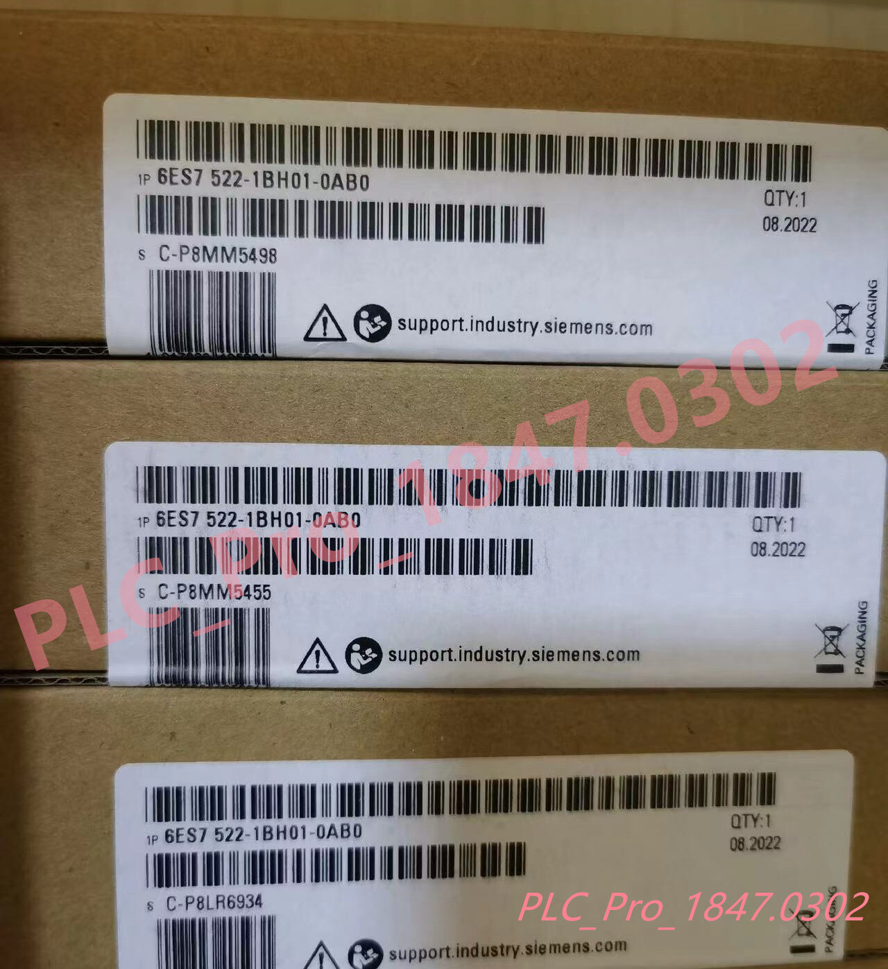 6ES7522-1BH01-0AB0 1PCS Brand New  Siemens  6ES7 522-1BH01-0AB0  Fast shipment