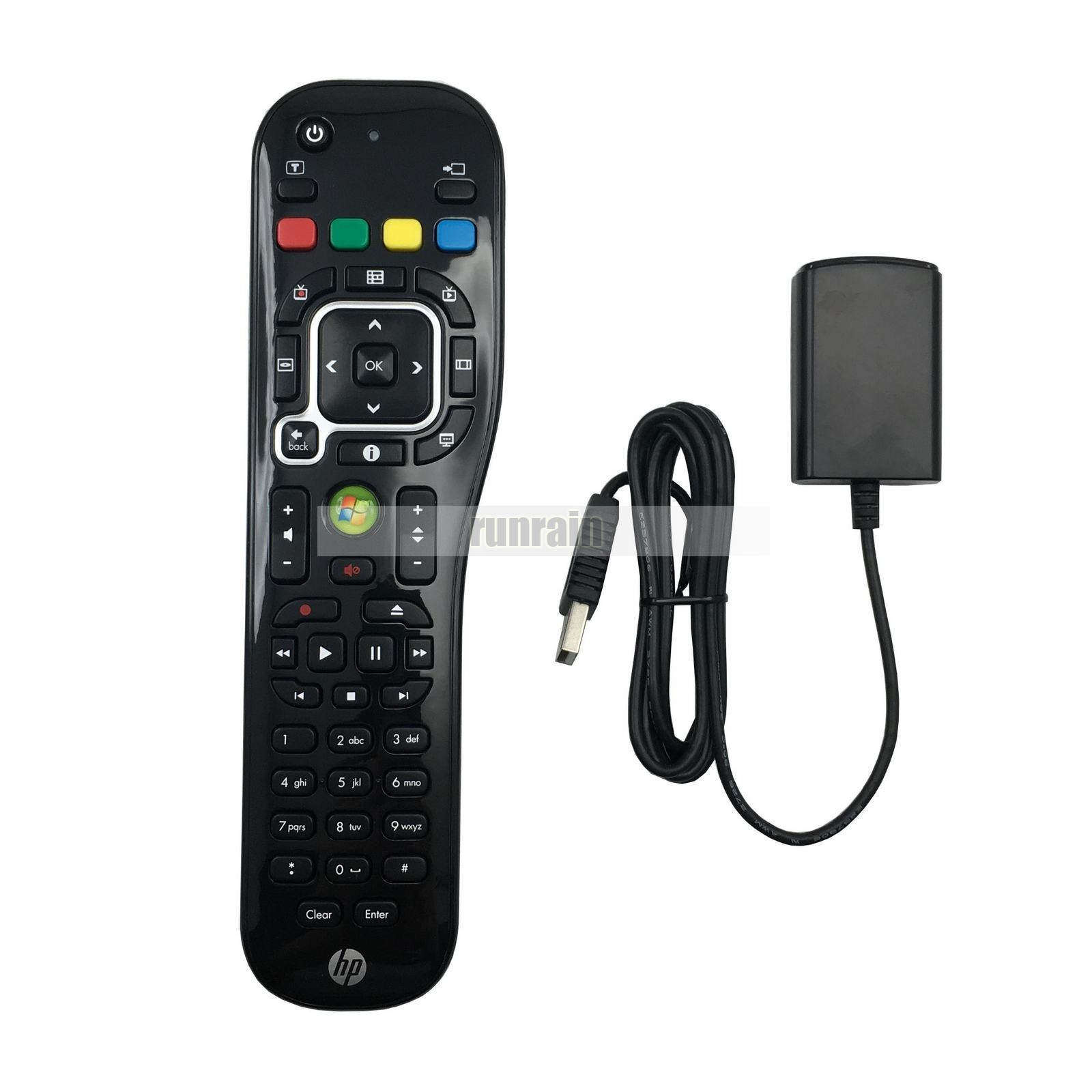 HP TSGH-IR07 MCE Remote and TSDX-IR14 Media Center MCE IR Receiver