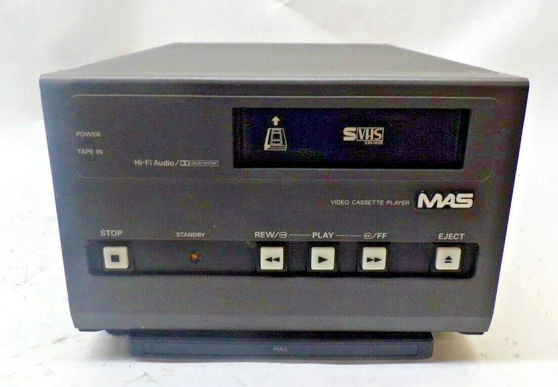 MATSUSHITA VIDEO CASSETTE PLAYER RD-AV1113 ,103276 , MFG DATE : 11/1996