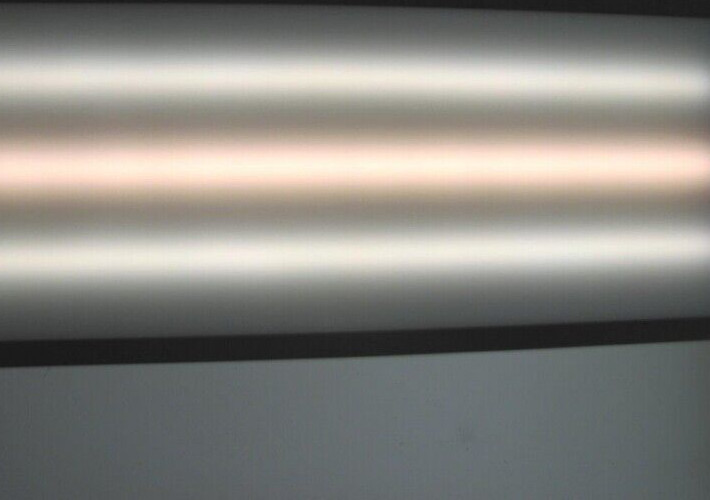 pdr-light 3 Lines (C_W_C).No headache pain an eyes Dimmer. 1.0 inch Ball Bracket