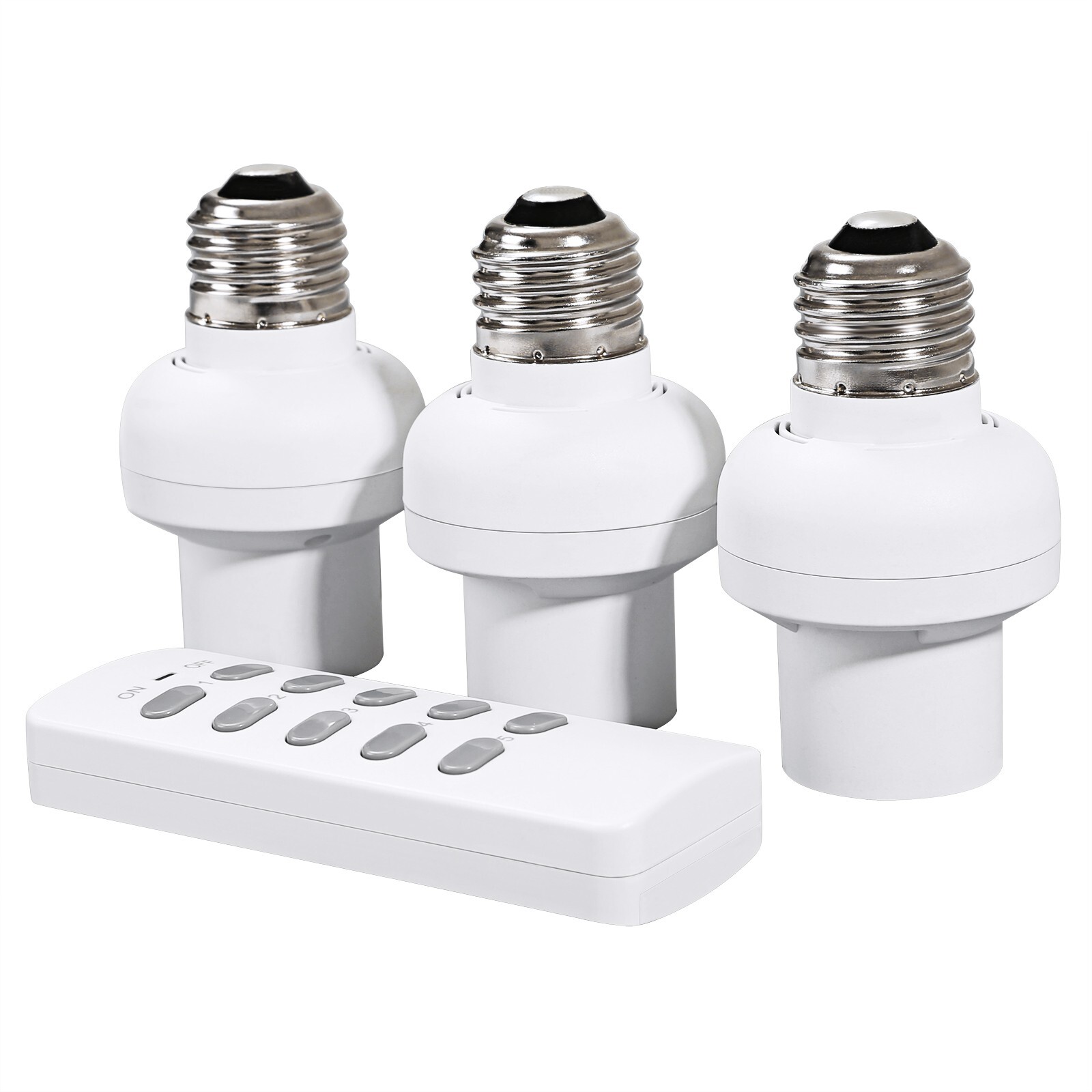 DEWENWILS Remote Control Light Bulb Socket, Wireless Light Socket Switch Kit