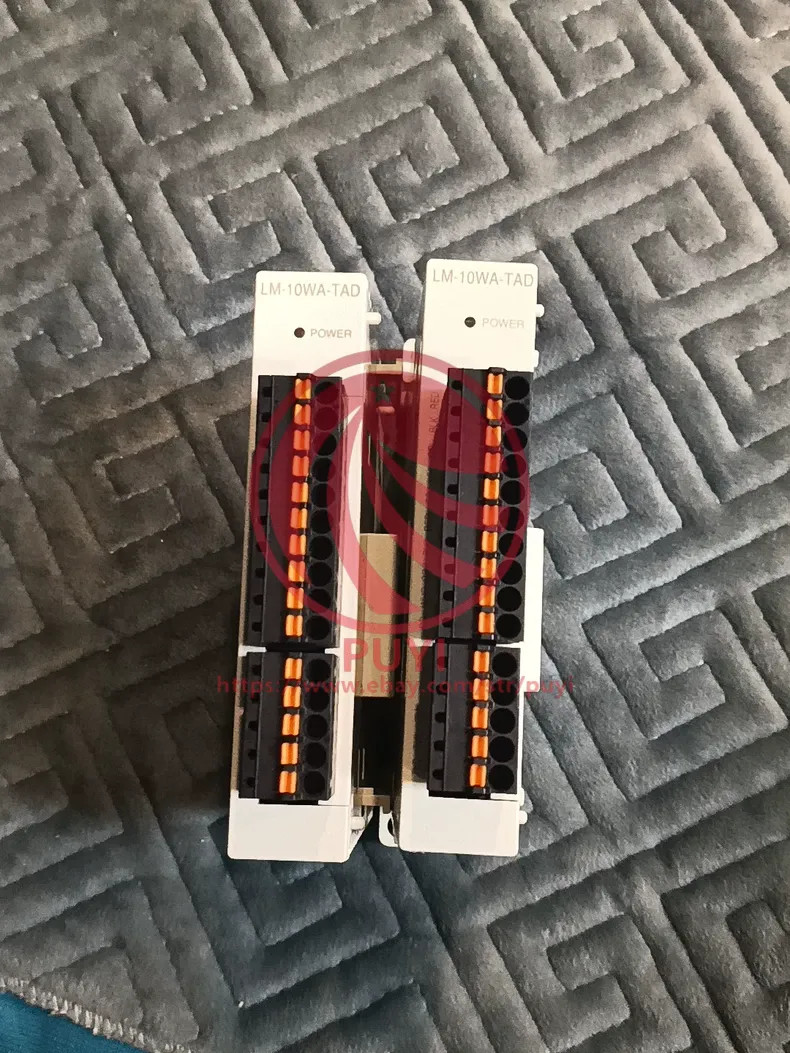 🔥 ✅  1  PC  USED  GOOD   LM-10WA-TAD  Input   Module  #B5336U