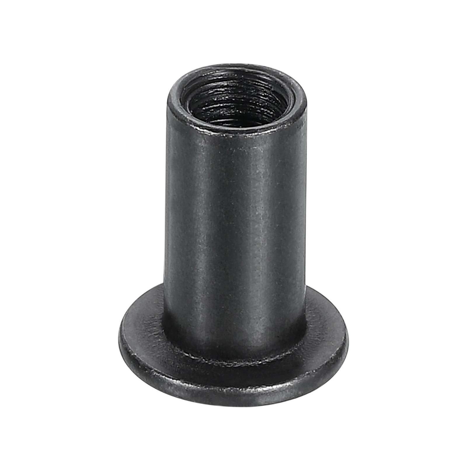 M6x15mm Hex Socket Head Insert Nut Screw Post Sleeve Nut Black Oxide 30pcs