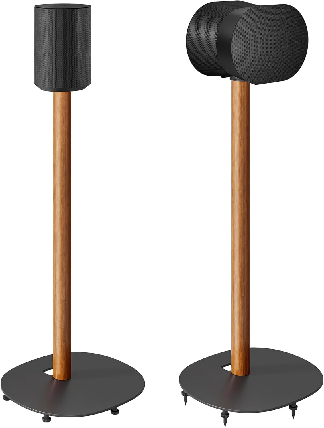 Speaker Stands Pair for SONOS Era 100 and Era 300,11LBS Capacity,30.6" Fixed Hei