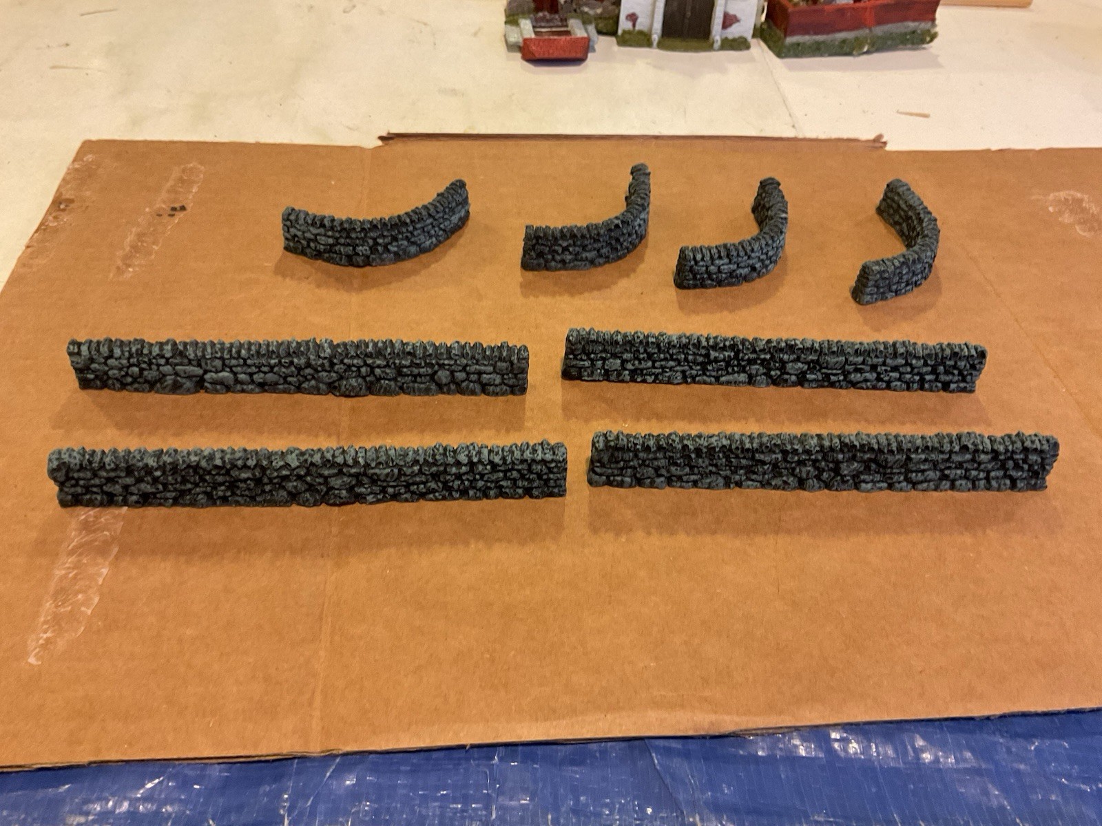 15mm Painted Wargaming Walls