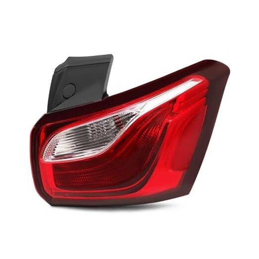 Halogen Tail Light Assembly Passenger Side Compatible with Equinox LS/LT 2018