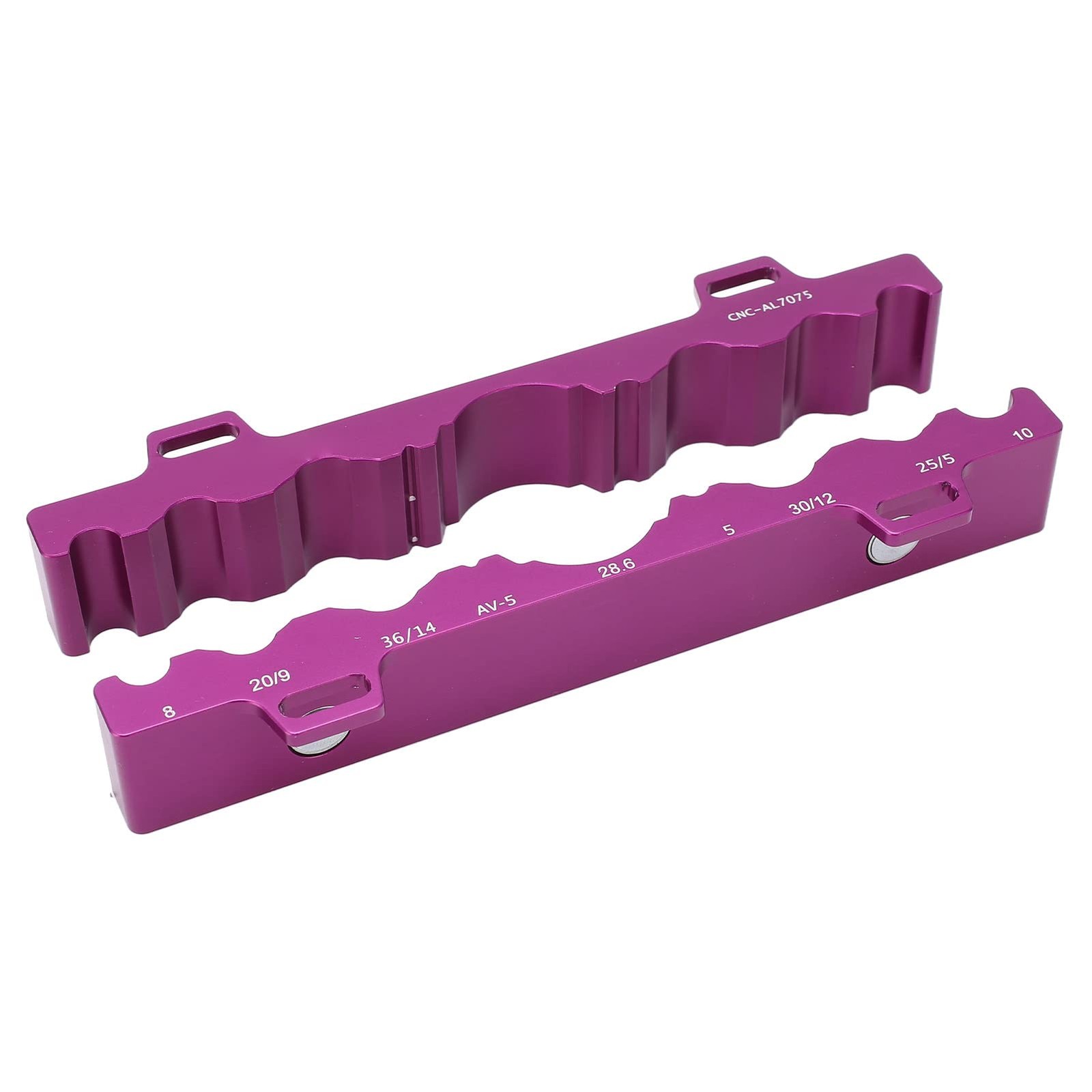 Suspension Vise Soft Jaw Bike Rear Shock Absorber Bracket Aluminum Repair Tool