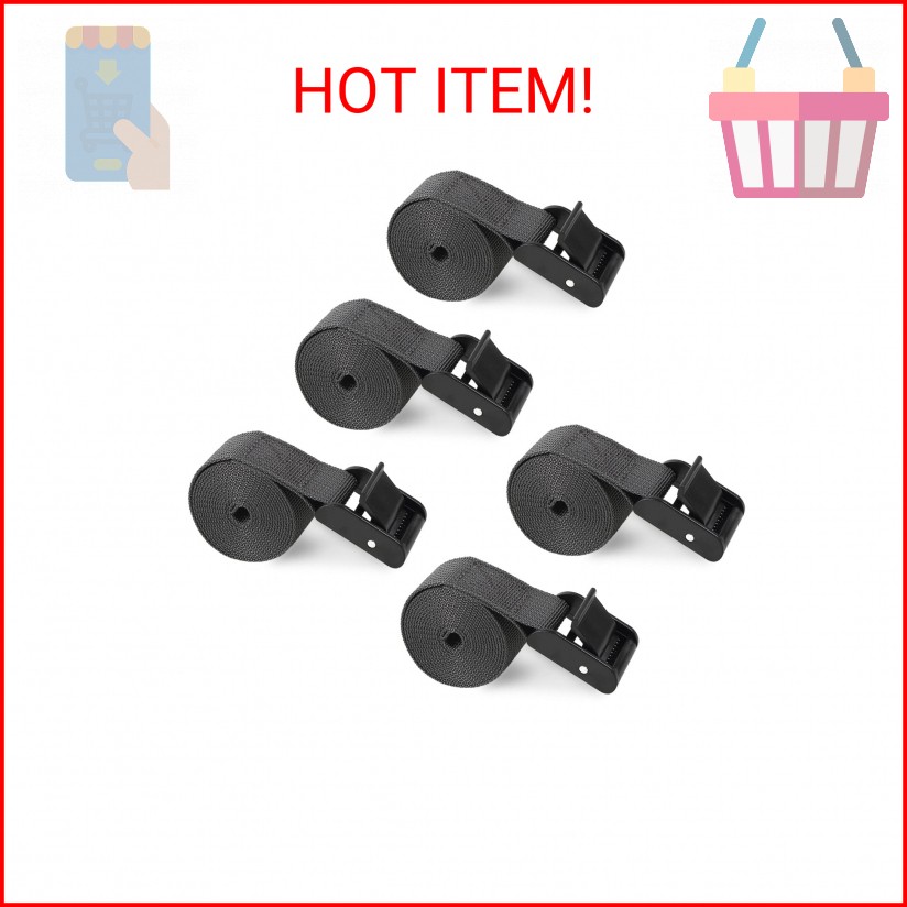 Folgtek 5pcs Trail Camera Straps Game Camera Tree Mounting Straps Portable UV Re