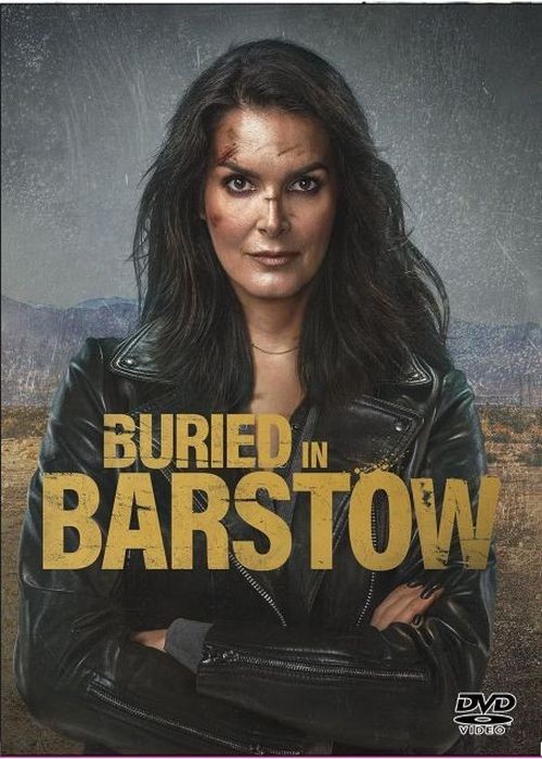 Buried in Barstow (2022) DVD Angie Harmon Thriller MOD DVD-R