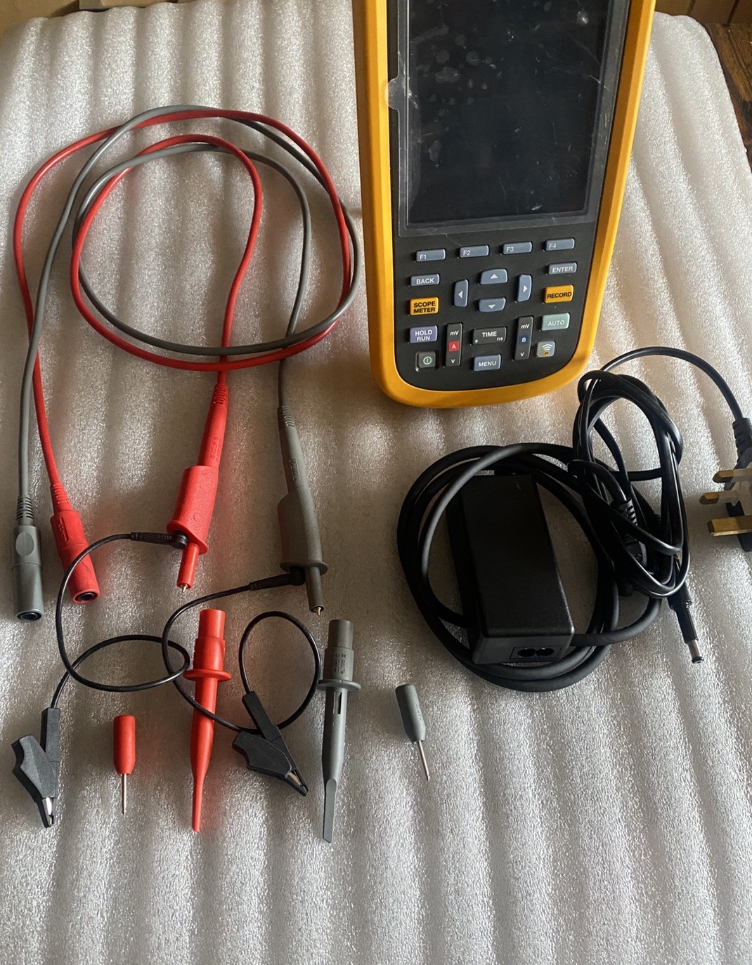 Fluke 123B Industrial Scope Meter