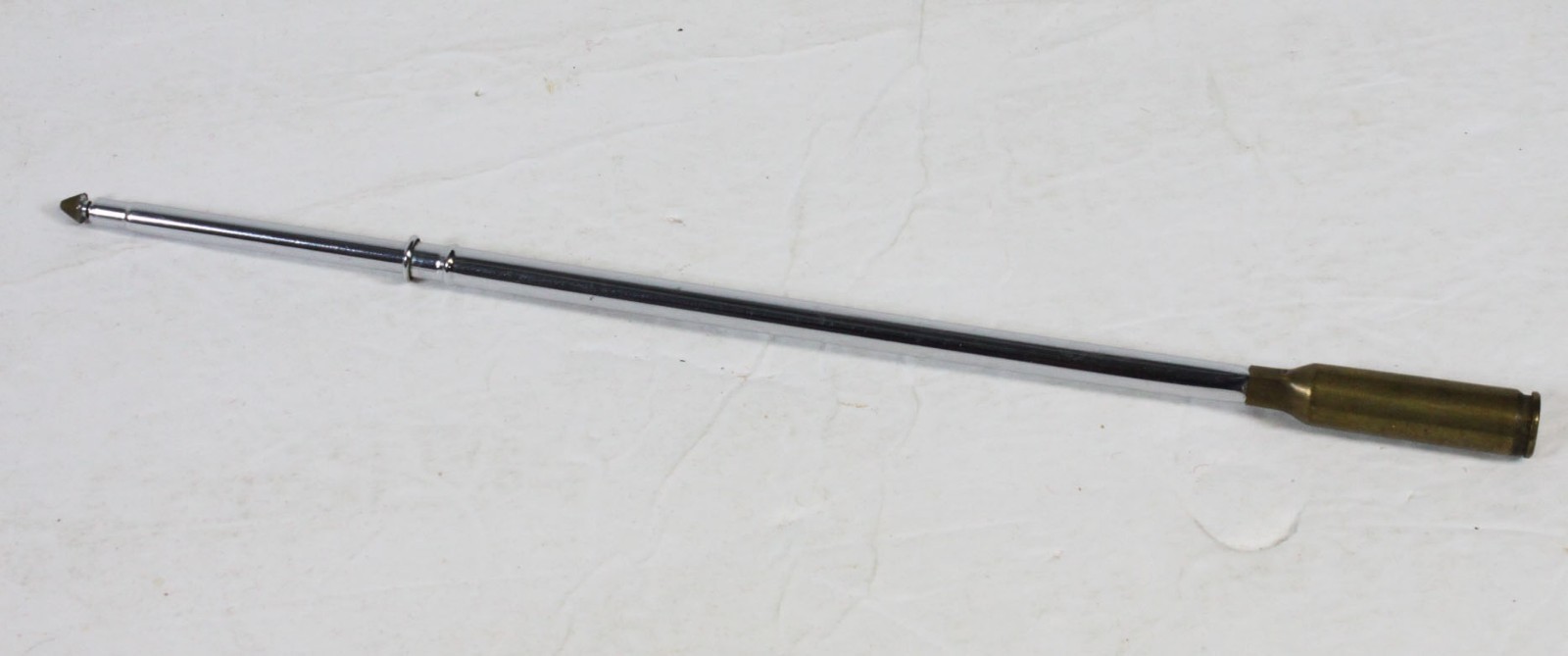 Vtg Pointer Made from Bullet Casing LC82 Military Teaching Telescoping Teacher