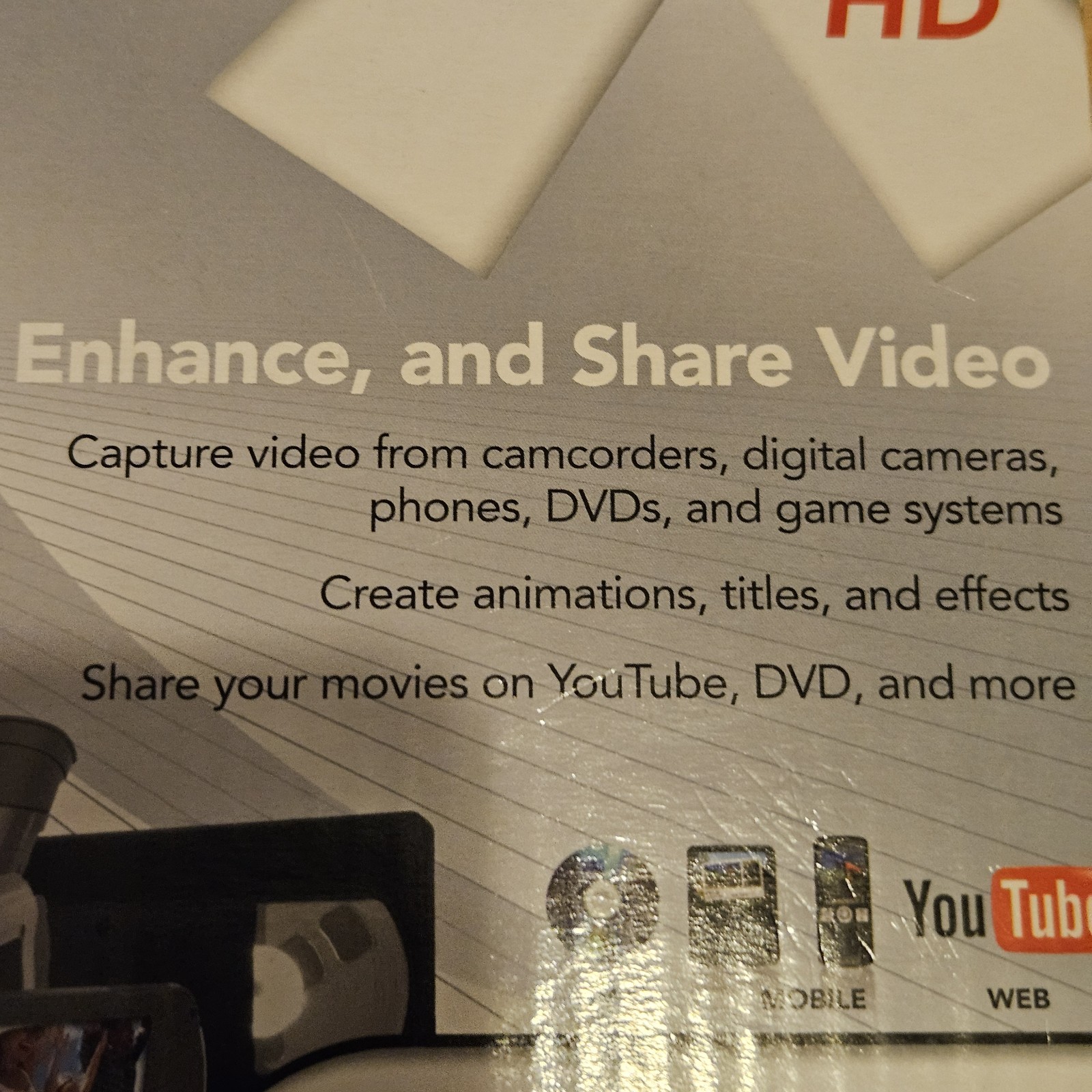 Dazzle Video Creator Plus HD DVC-107 USB Video Capture Device Open Box
