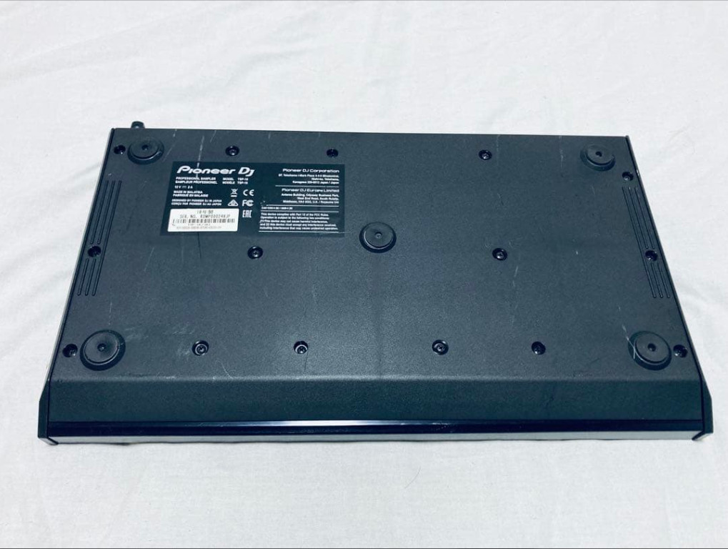 Pioneer TORAIZ SP-16 Pro DJ Sampler MIDI Sequencer Drum Machine SP16 Tested