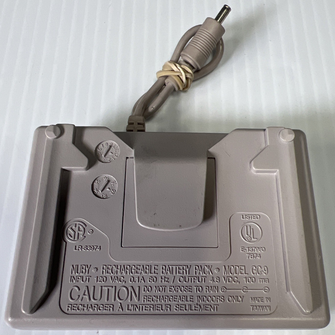 Nuby Nintendo Power Pak Model CG-9