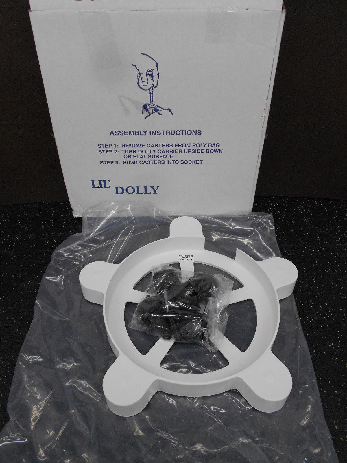 US PLASTIC CORP 2293 LIL' DOLLY