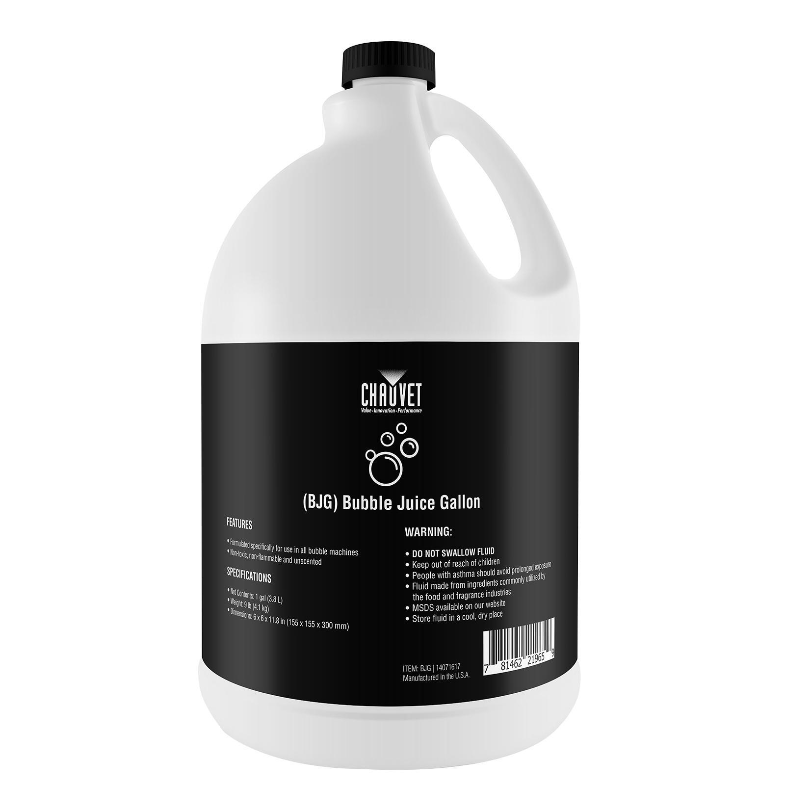 Chauvet DJ B-250 Bubble Machine + 1 Gallon Bubble Fluid idjnow