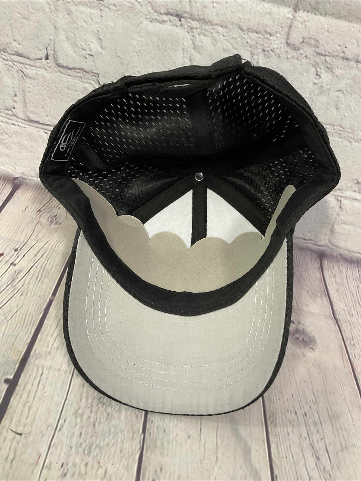 OC Sport Black Hat Adjustable Durable Comfortable New Without Tags