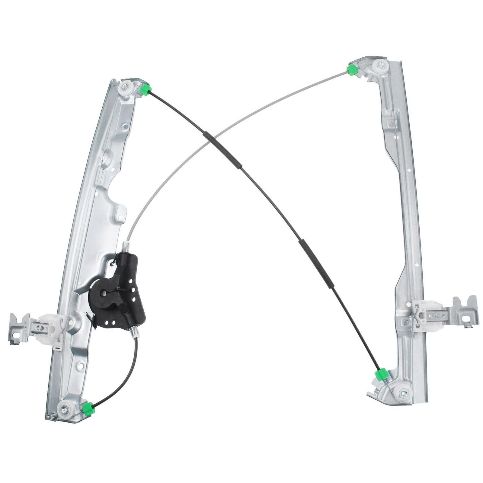 Window Regulator Front Left Electric w/o Motor 807215Z000