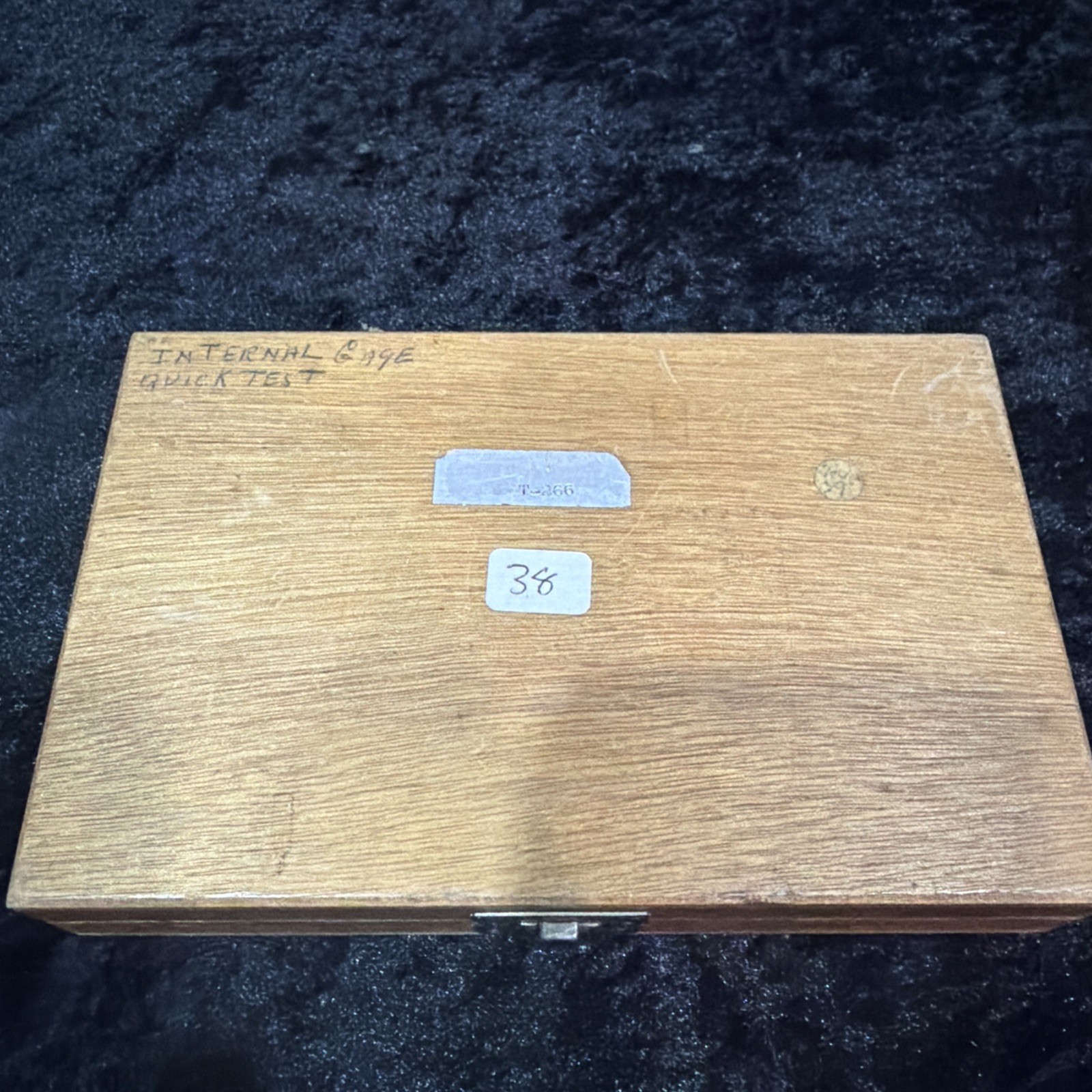 GERMAN MADE QUICKTEST .80 " -1.20” X .001 " INSIDE MICROMETER with box