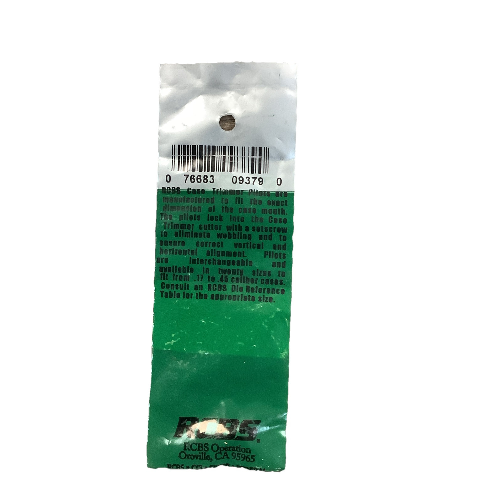 RCBS Rotary Case Trimmer, .24 Cal, 09379