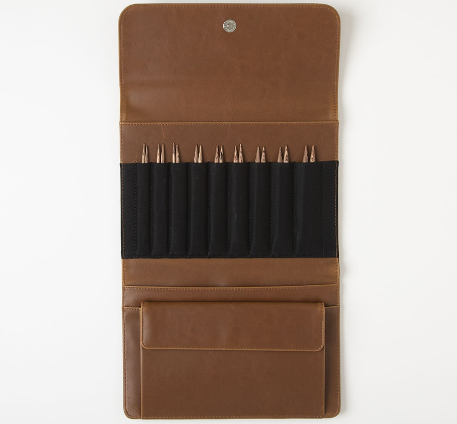 Knit Picks Moonstone Interchangeable Knitting Needle Set with Cables & Case