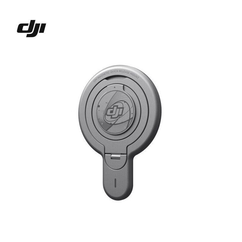 DJI OM Magnetic Quick-Release Mount for DJI Osmo Mobile 8 7P/7/6/SE/5/4 SE