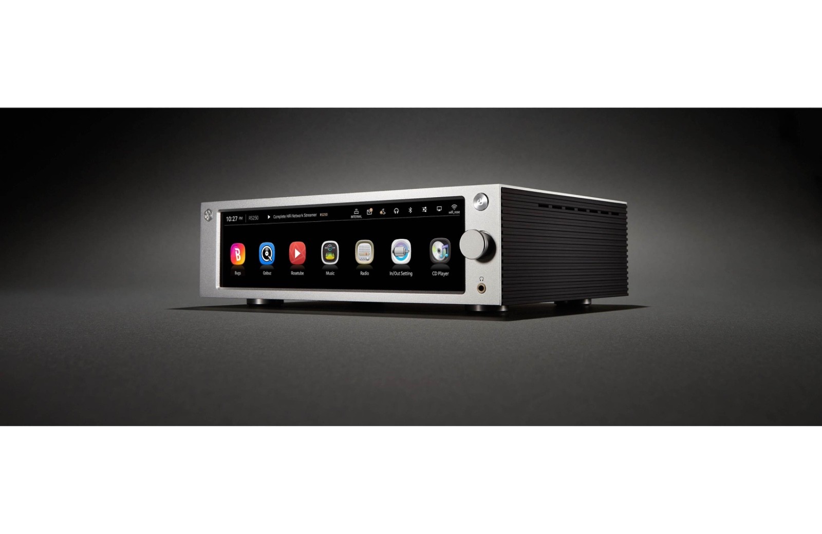 HiFi ROSE RS250 HiFi Network Streamer + Uninstalled Brand New 1TB Samsung SSD!