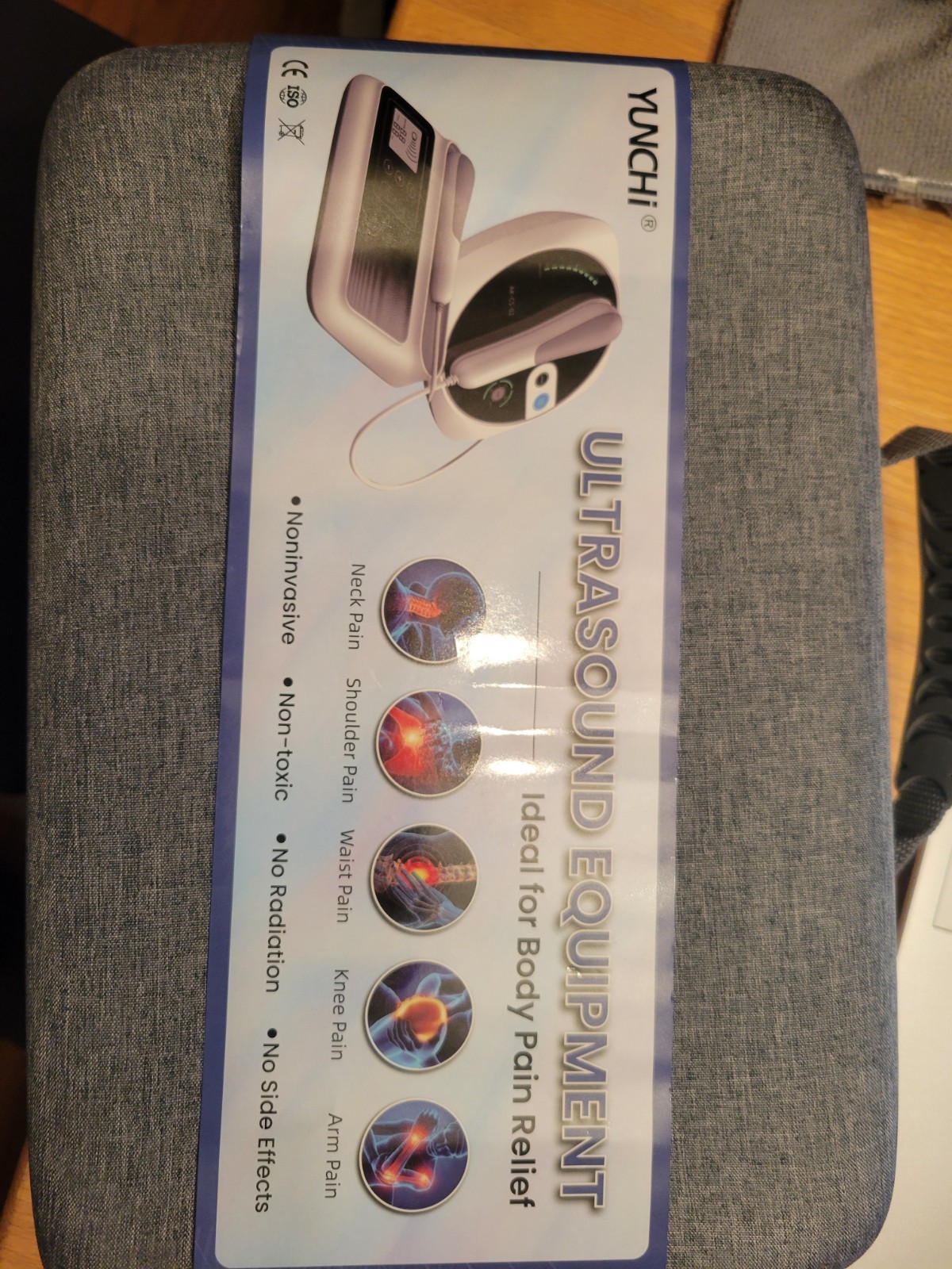 Ultrasonic Physiotherapy Instrument AK-CS-02