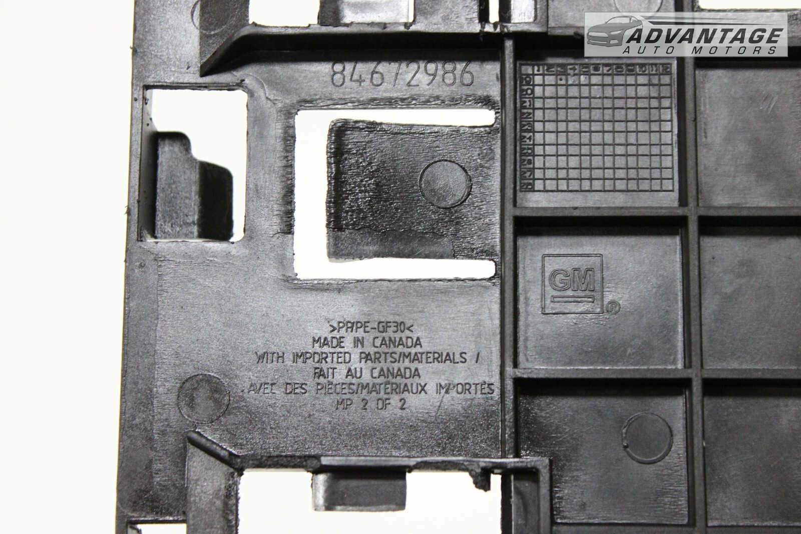2019-2023 CHEVROLET BLAZER 3.6L ENGINE COMPUTER MODULE BRACKET HOLDER OEM