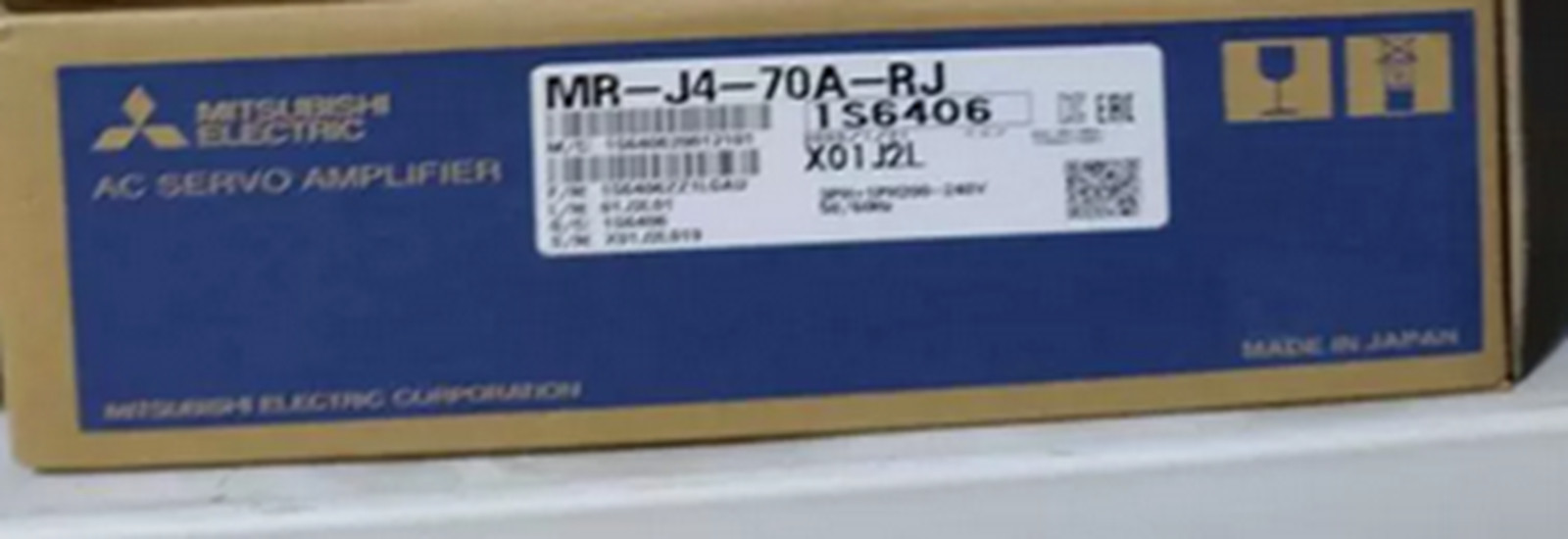 New in Box Mitsubishi MR-J4-70A-RJ