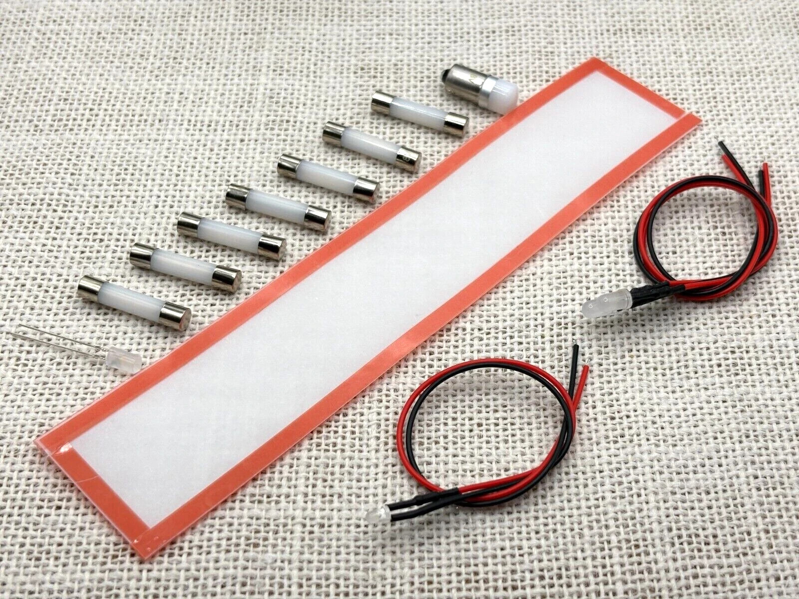 Marantz 2285B replacement LED bulb lamp light vellum DIFFUSER upgrade kit