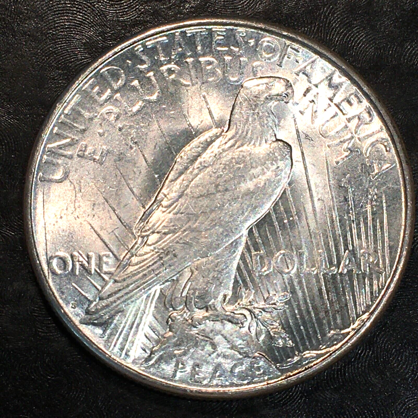1923-S Peace Silver Dollar - High Quality Scans #N458