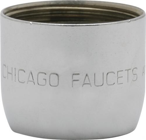 Chicago Faucets E2605-5JKABCP Econo-Flo™ non-aerating spray 0.5 GPM