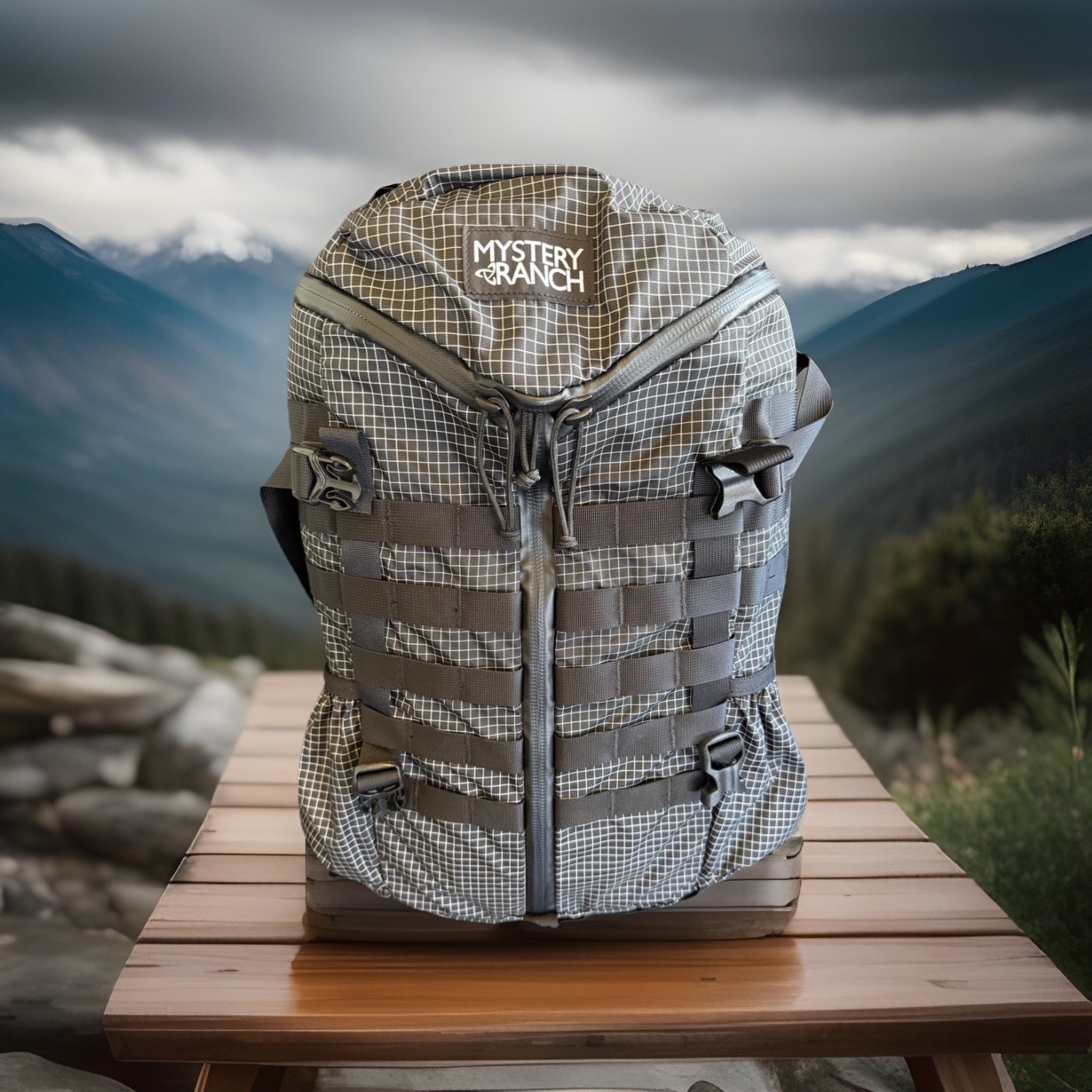 Mystery Ranch 2-Day Assault Pack - Urban Grid Super Rare NWOT