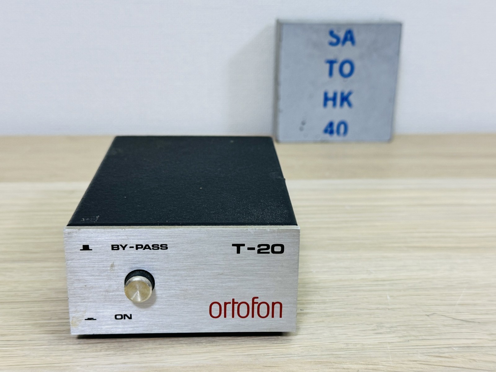 Ortofon T-20 MC Step-Up Transformer Passive Low Output Phono Cartridge SUT