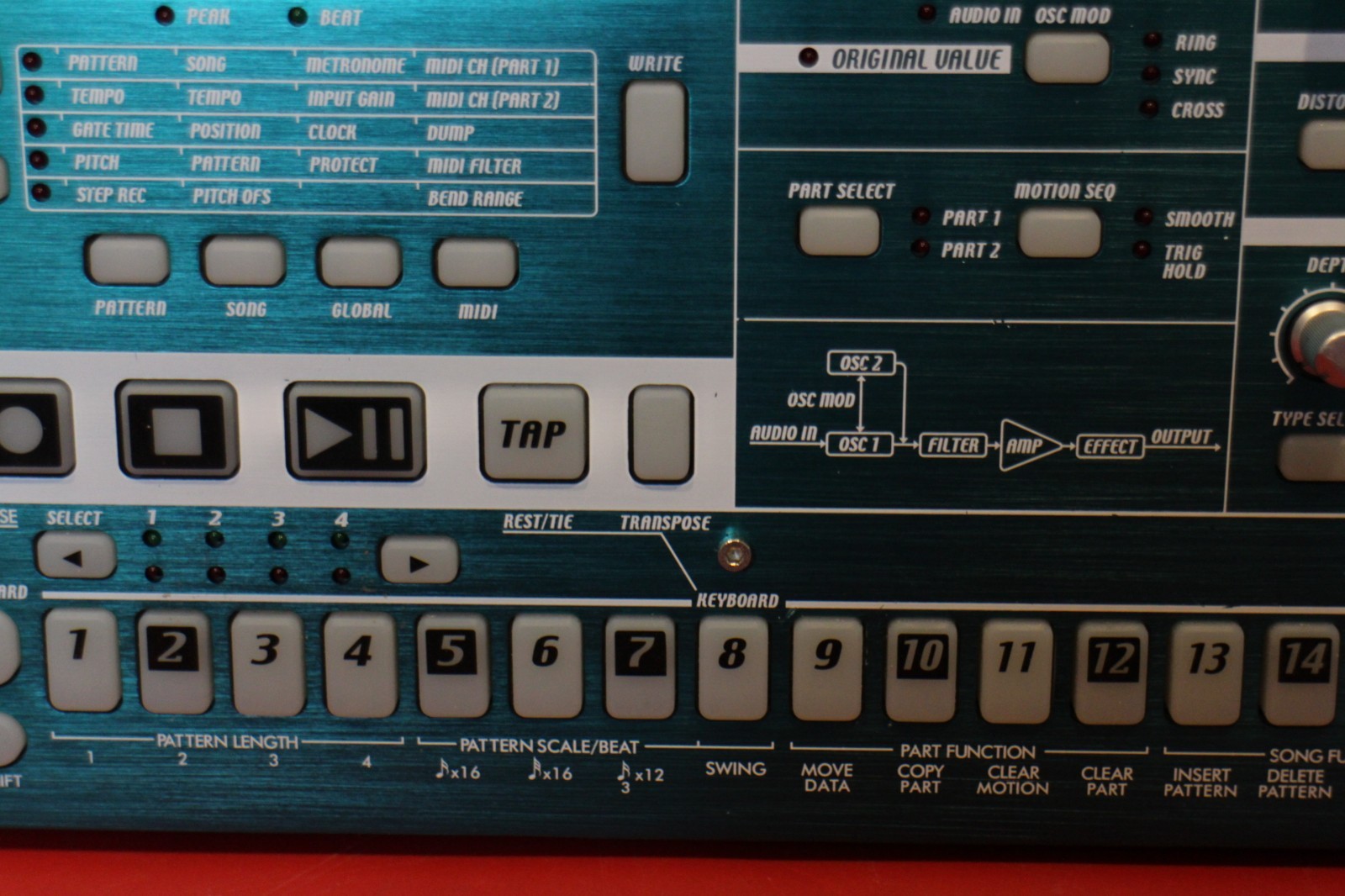 USED KORG EA-1 mkⅡ Sequencer U3001 260612