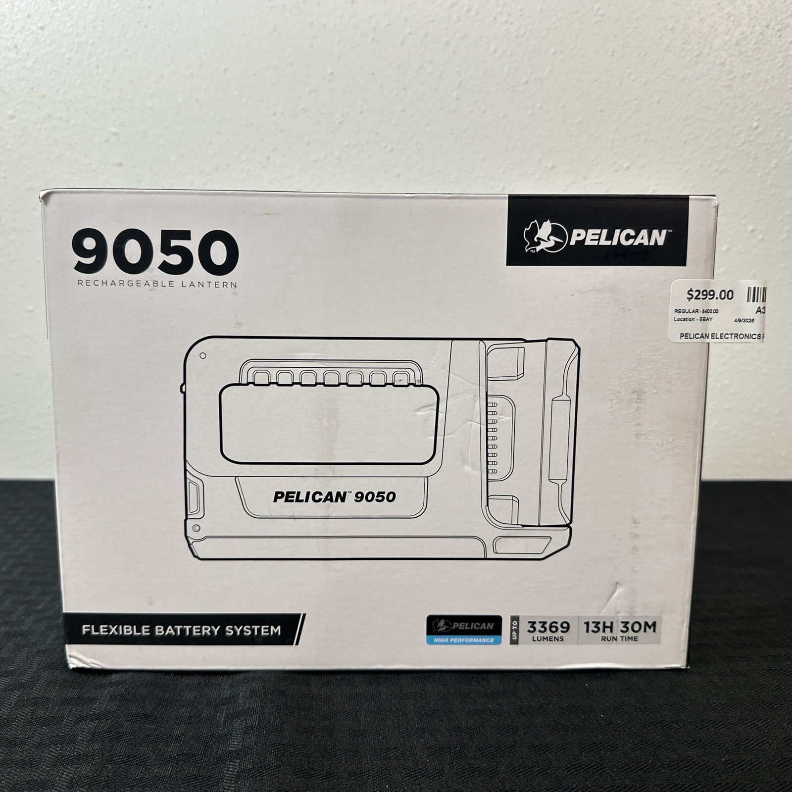 Pelican Rechargeable Lantern 9050