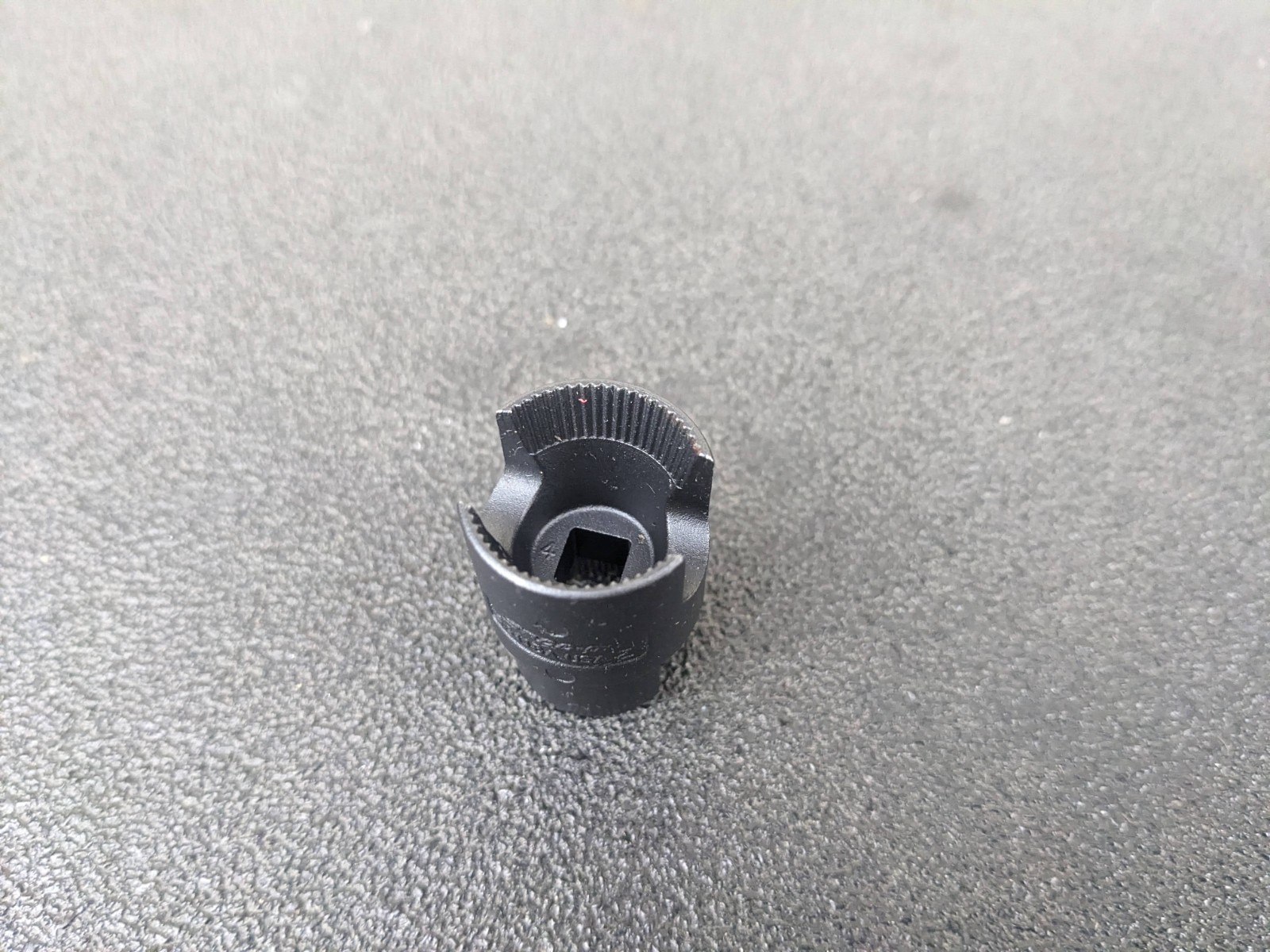 #bm292 Snap On Tools NEW S6118A 1/4" Drive Double Ended Spring Cap Socket