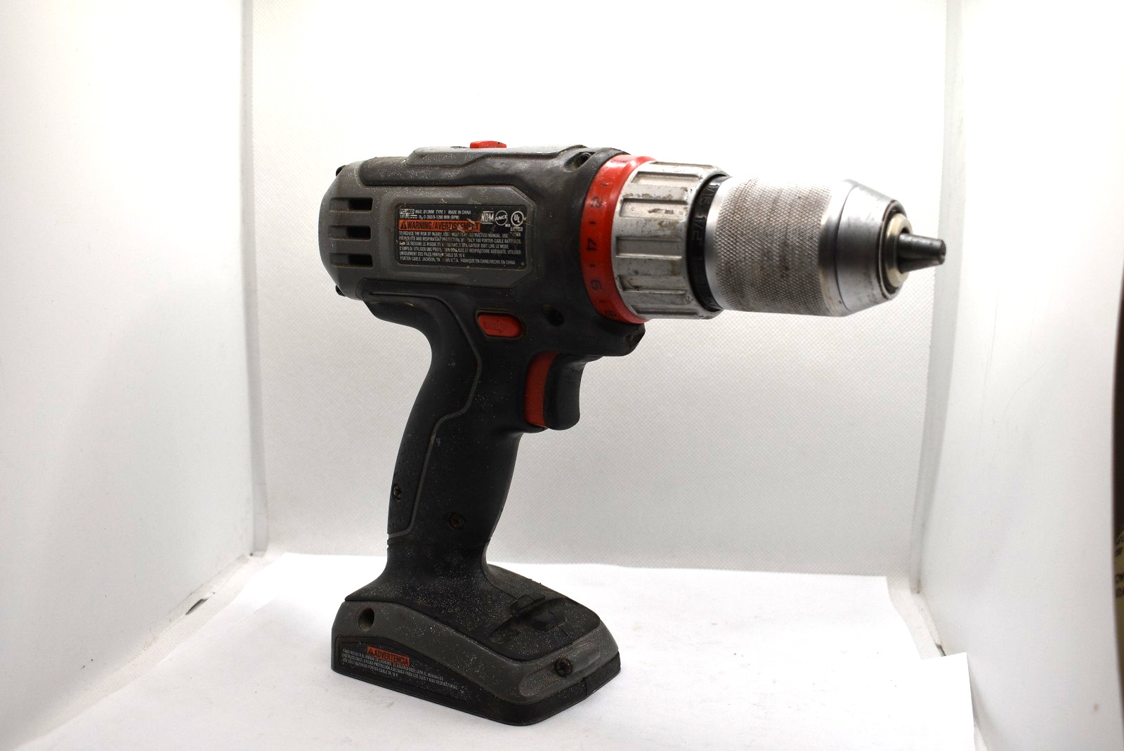 PORTER-CABLE PC1801D 18V 1/2 inch Drill/Driver