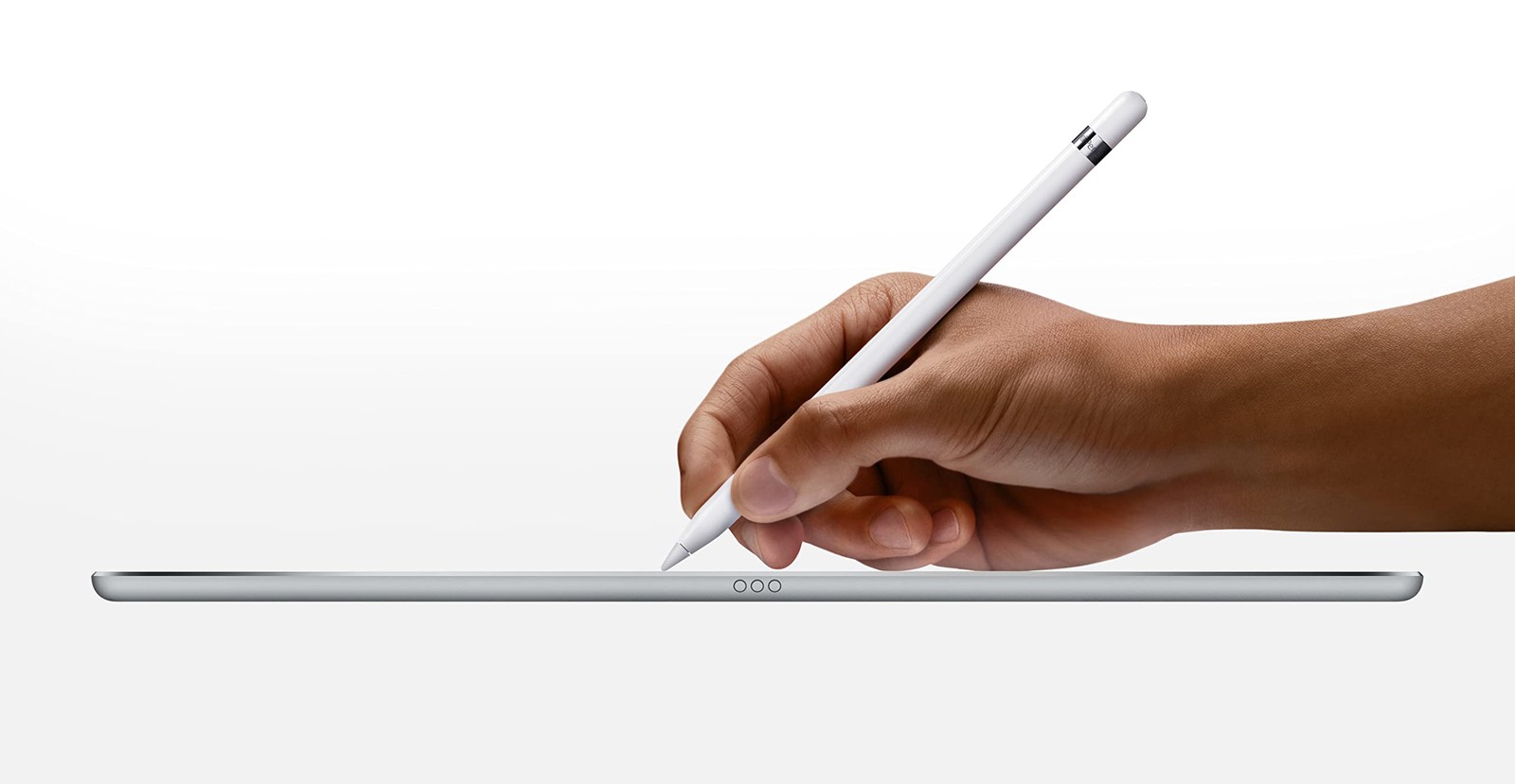 Apple MYQW3AM/A Pencil (1st Generation) with USB-C to Pencil Adapter - White