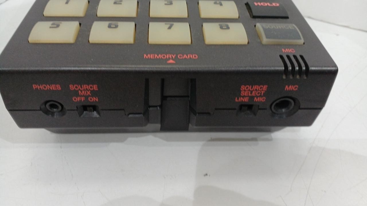 Boss SP-202 Dr. Sample 16-Bit Compact Sampler DJ Lo-Fi Beat Maker w/ AC Adapter