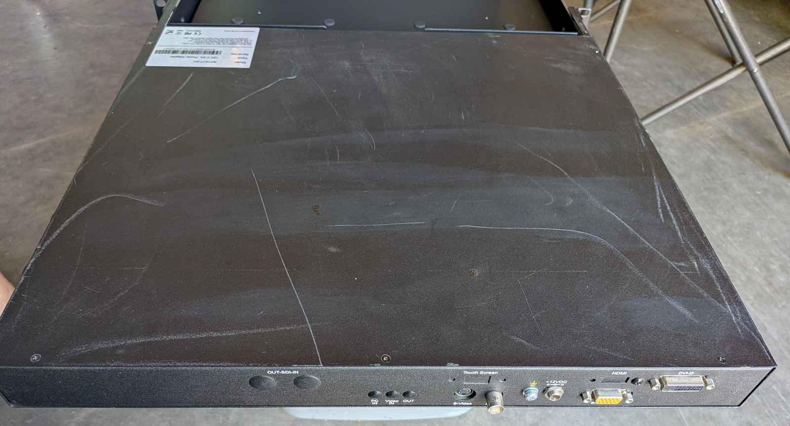CyberView RP1417-AV Console Drawer