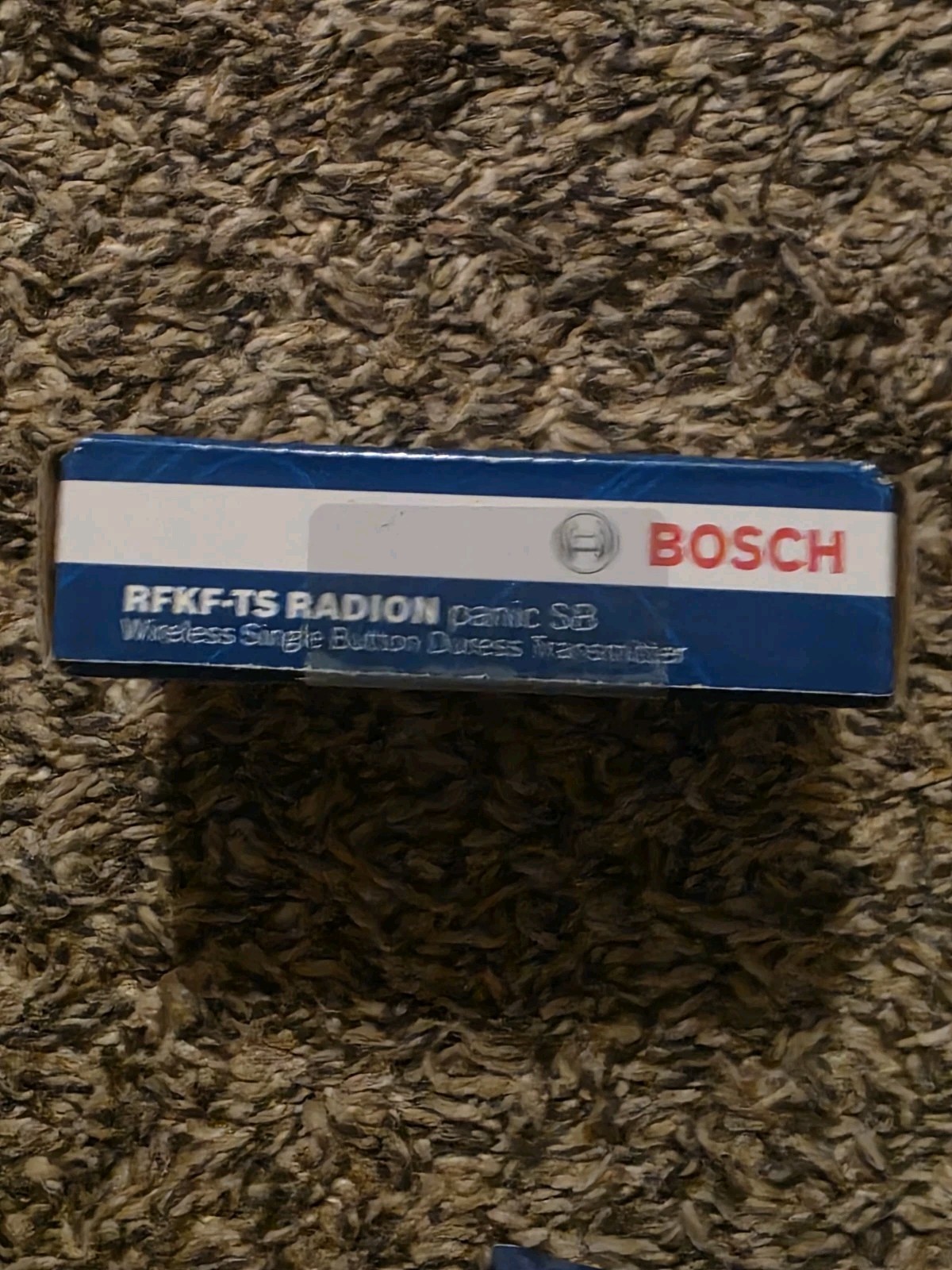 (5) Bosch RADION PANIC Wireless Panic Transmitter, 1-Button, RFPB-SB-A Sealed