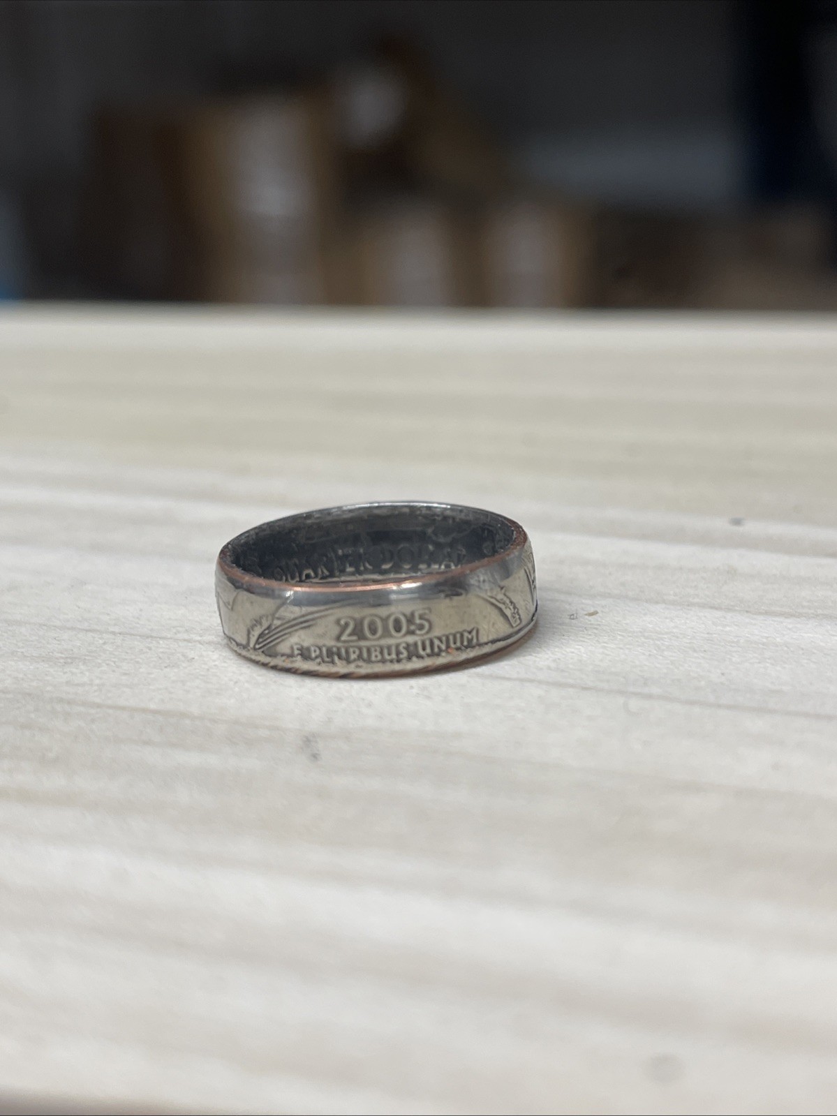 2005 Minnesota Quarter Ring Size 6
